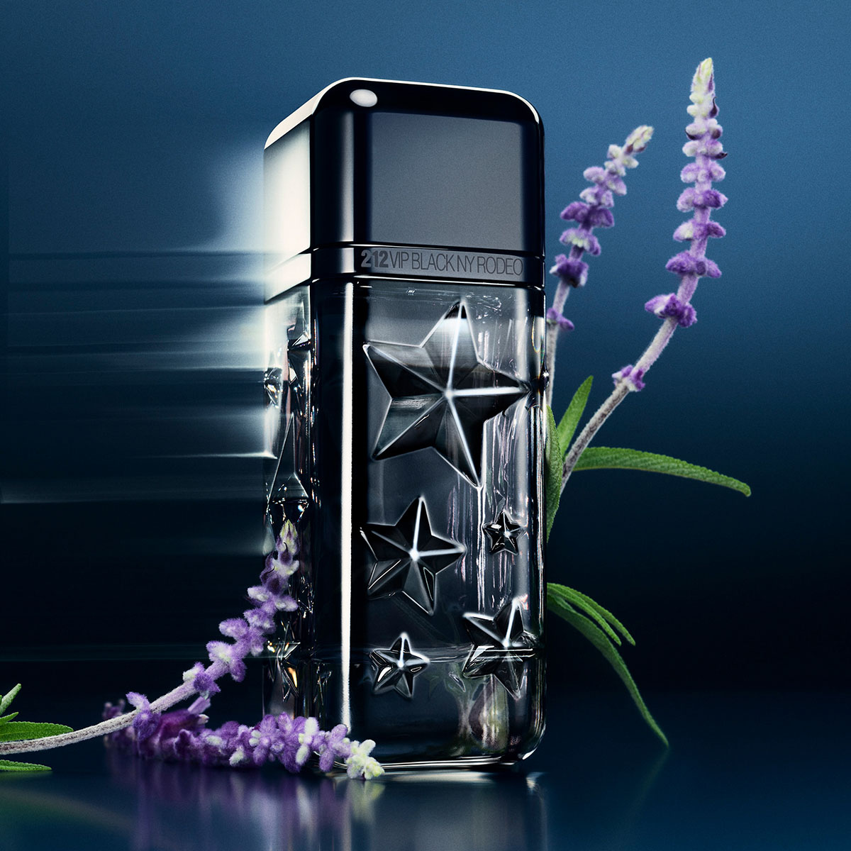 Fragancia Carolina Herrera 212 VIP Black NY Rodeo Limited Edition Eau de Parfum 100 ml para Caballero image number null