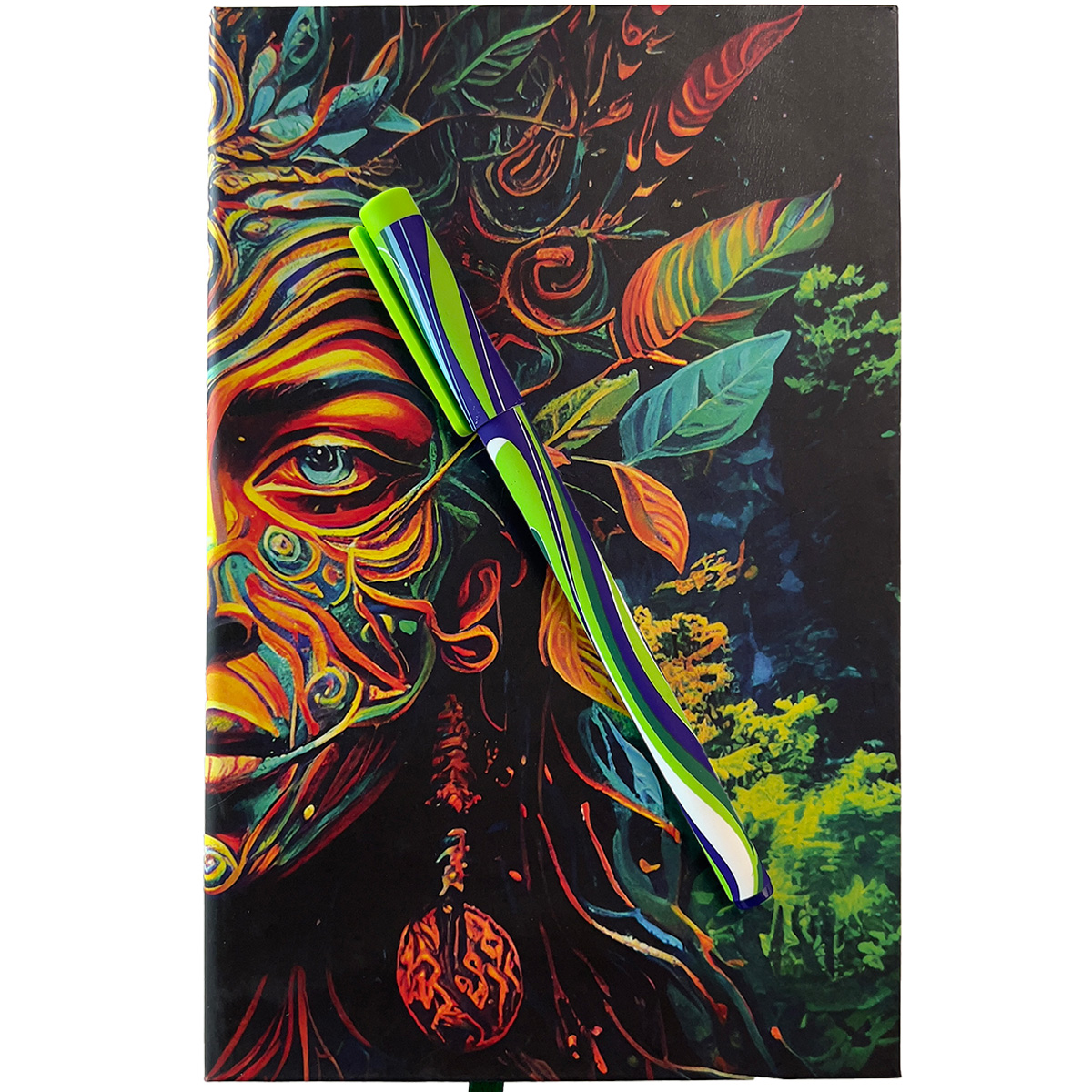 Libreta Grupo Axo Empastada Arte Moderno image number null