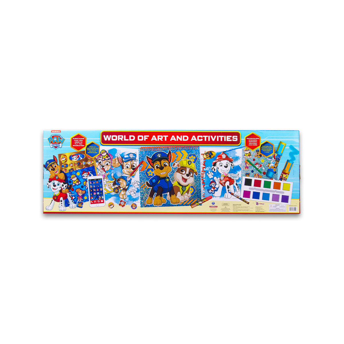 Mundo de arte y actividades Paw Patrol image number null