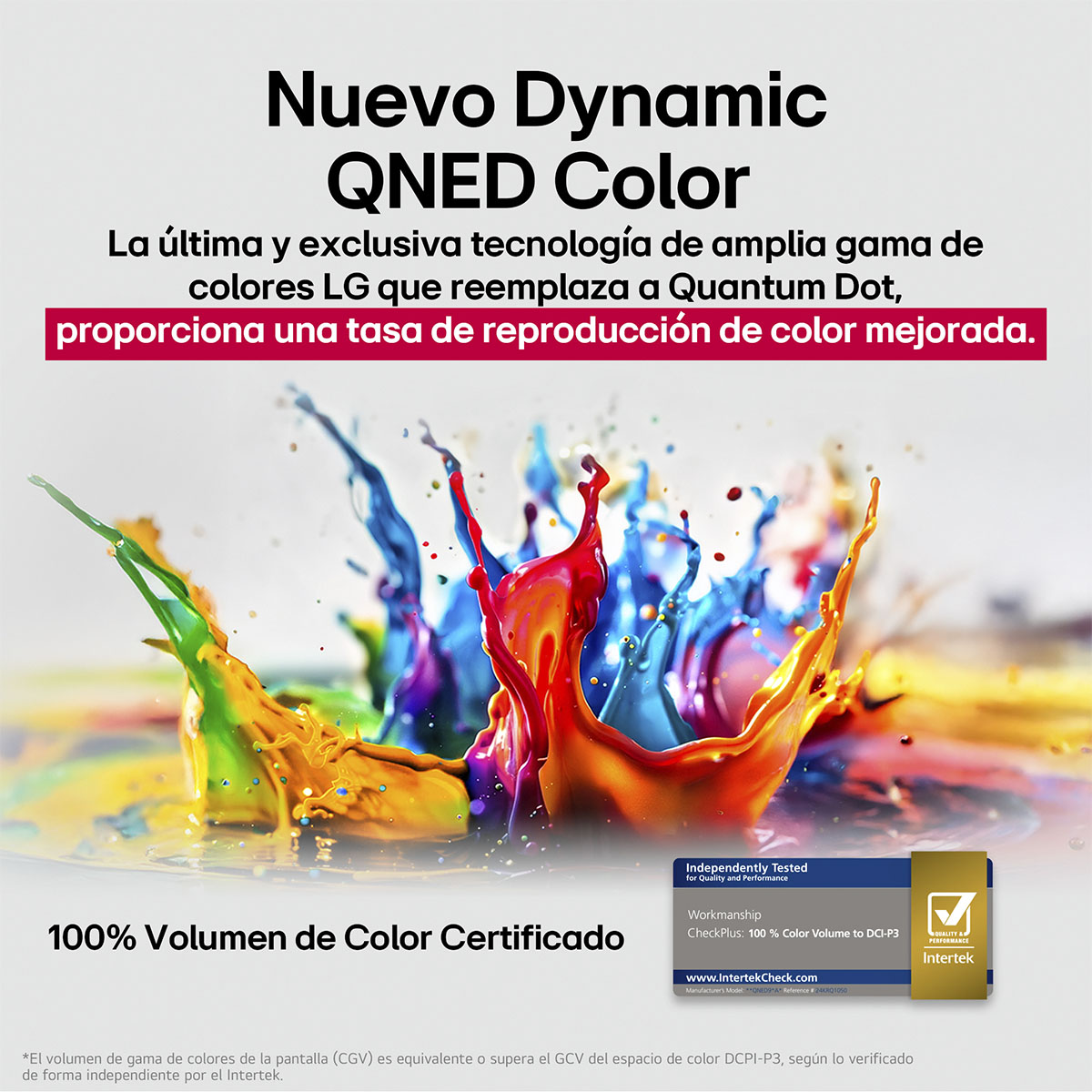 Pantalla LG de 65 Pulgadas 65qned83asg 4k Ai image number null