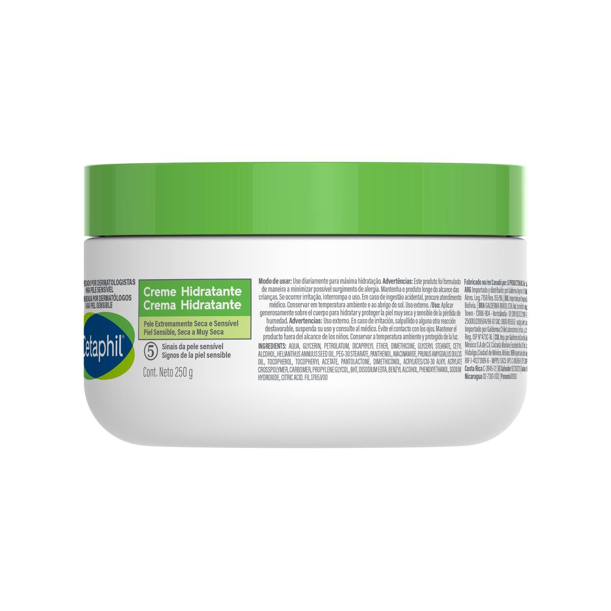 Cetaphil Crema Hidratante 250g image number null