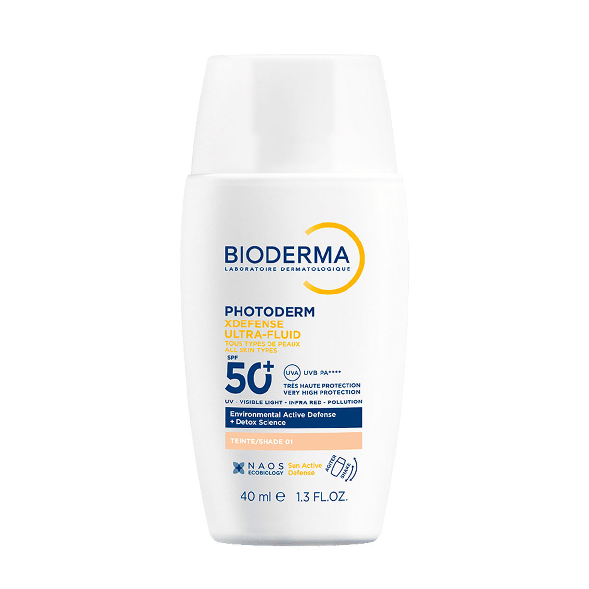 Bioderma Protector Solar Photoderm XDefense Muy Claro 40ml image number null