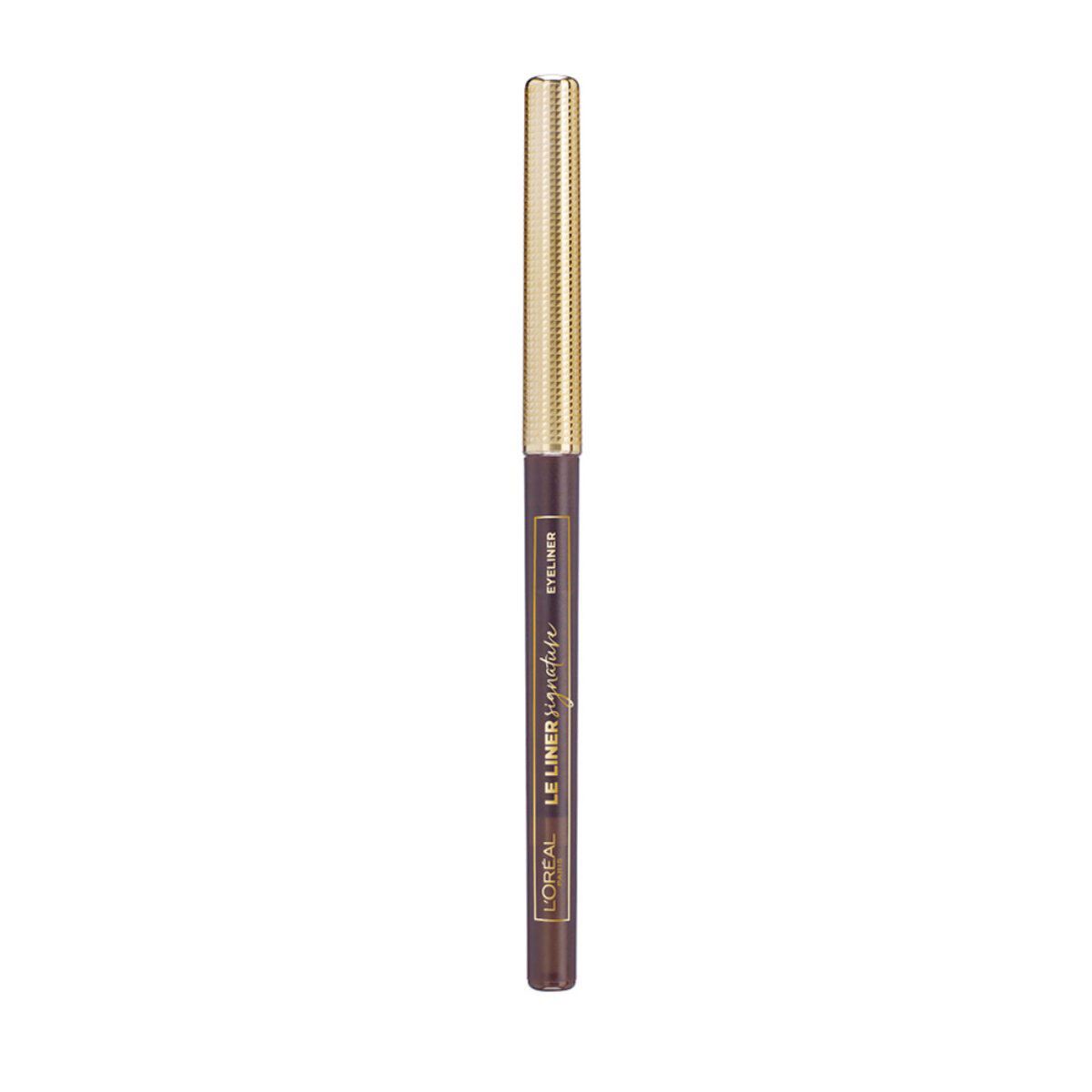 Delineador de Ojos L'Oréal Paris Le Liner Signature 05 Brown Silk 28g image number null