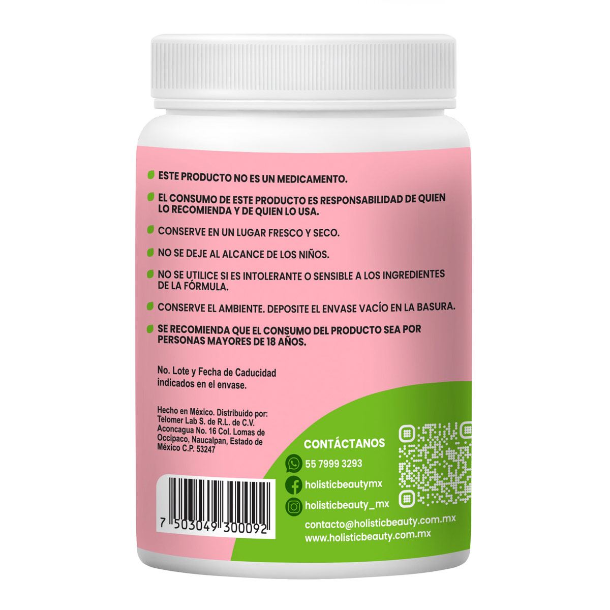 Matcha Lemonade 300g Holistic Beauty image number null