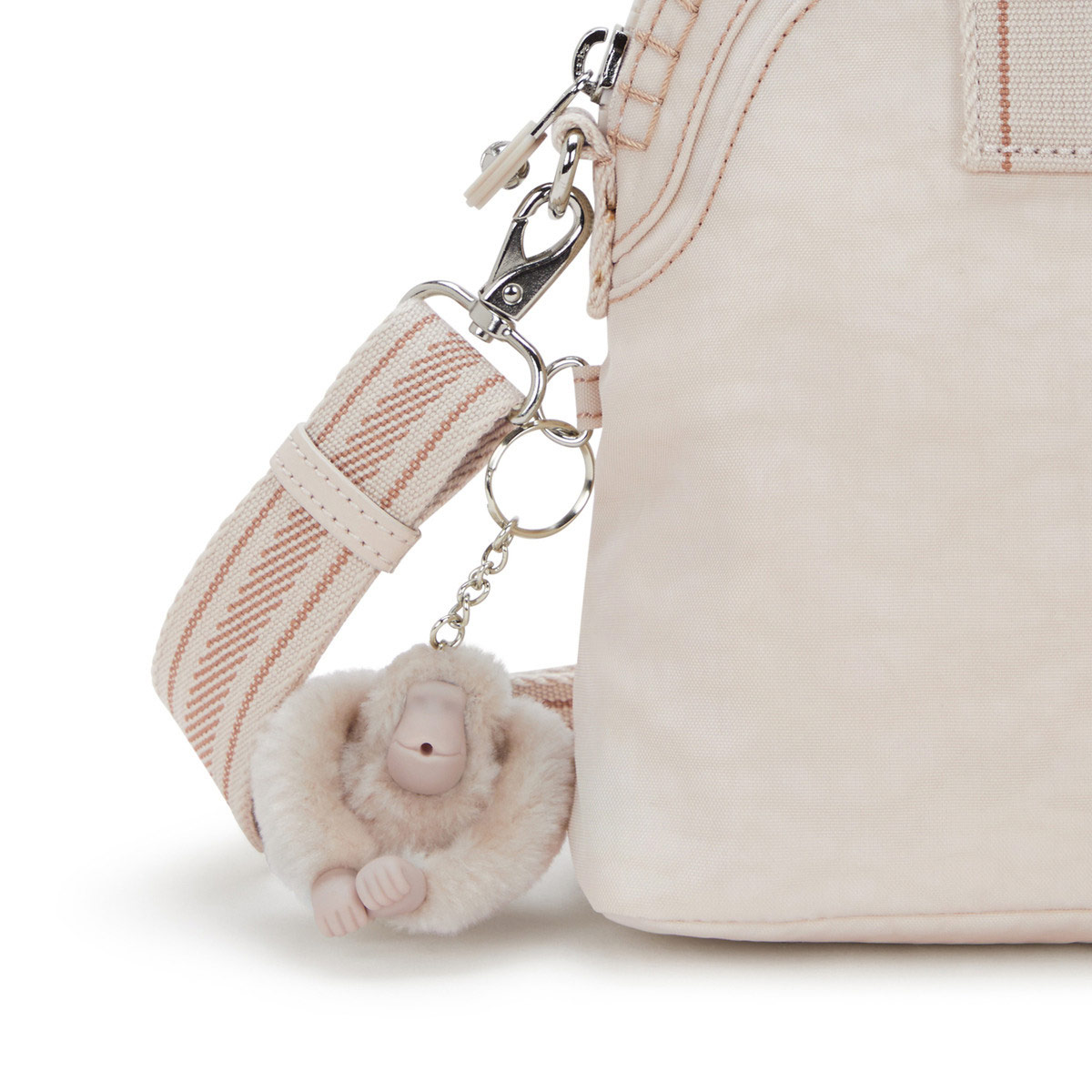 Bolsa Shoulder KIPLING Color Beige para Mujer image number null