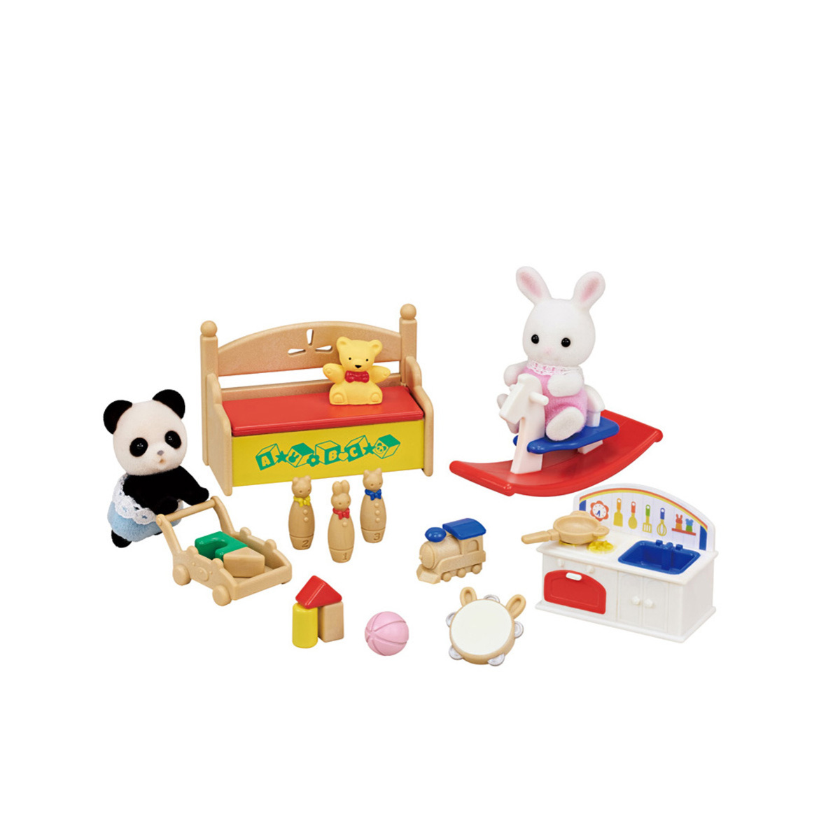 Sylv Families Habitacion Juegos Sylvanian Families image number null