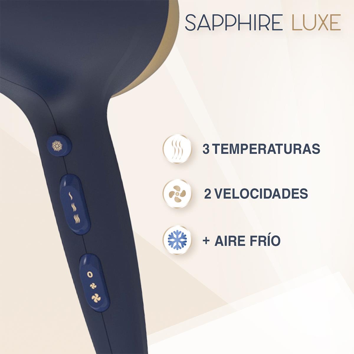 Secadora Remington Sapphire Luxe image number null