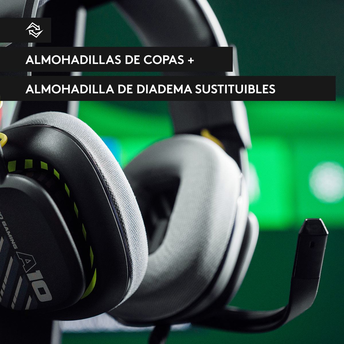Audifonos Xbox Astro A10 Gen2 negro image number null