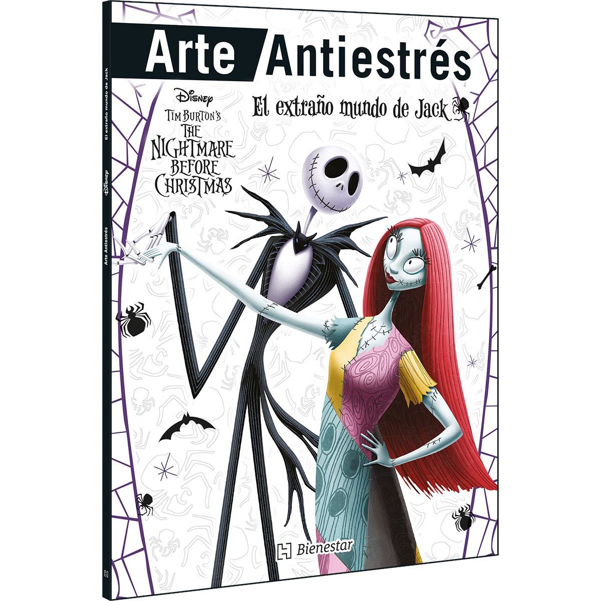 El extra&ntilde;o mundo de Jack. Arte antiestr&eacute;s image number null