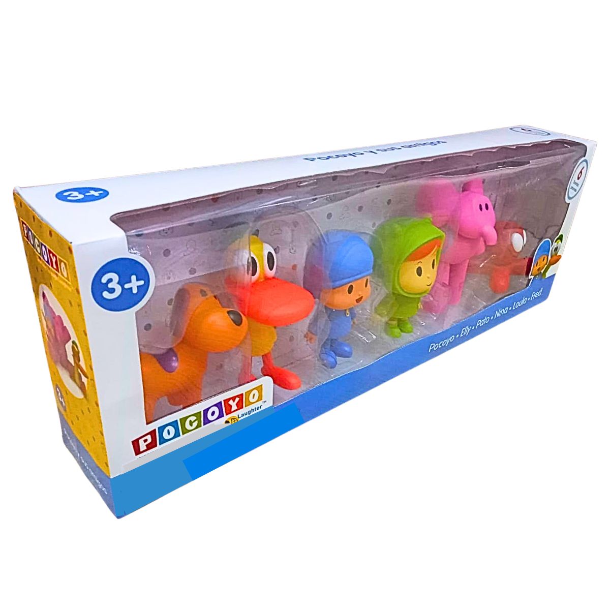 Set Figuras Pocoyo 6 Piezas image number null
