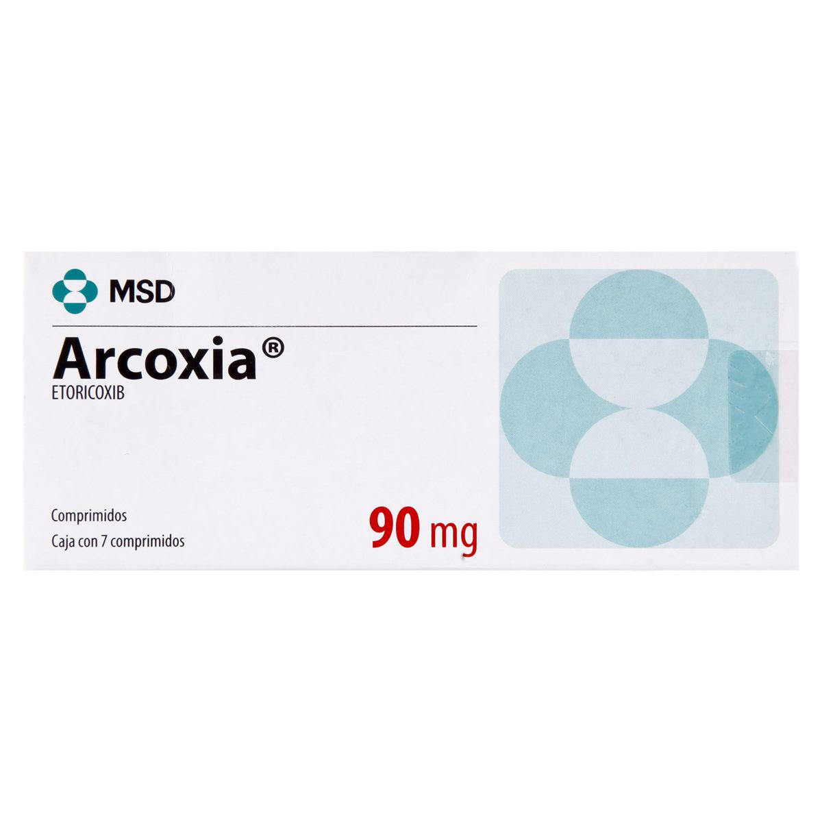 Arcoxia t 7 90mg image number null