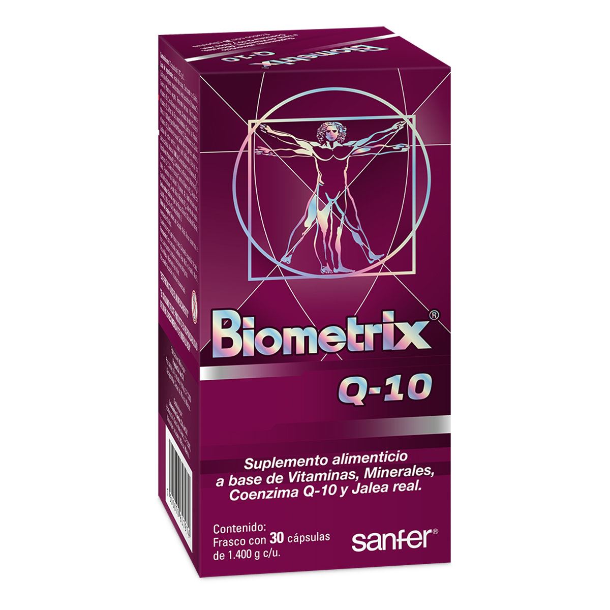 Biometrix Q-10 30cápsulas image number null