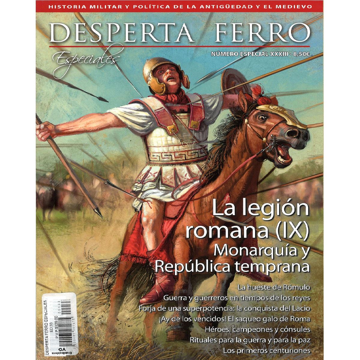 Revista Desperta Ferro Especiales image number null