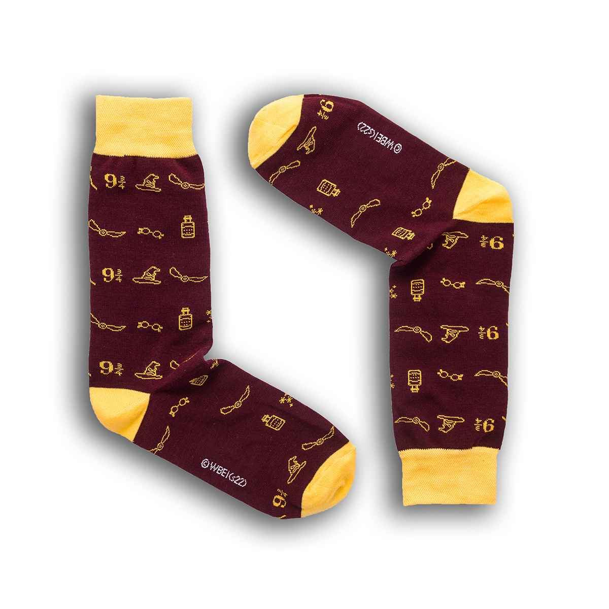 Calcet&iacute;n Harry Potter Bipack Multicolor para Hombre image number null