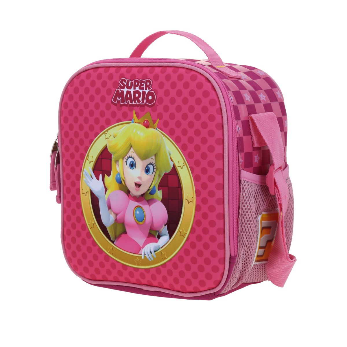 Lonchera Rosa Princesa Peach de Mario Bros Chenson image number null