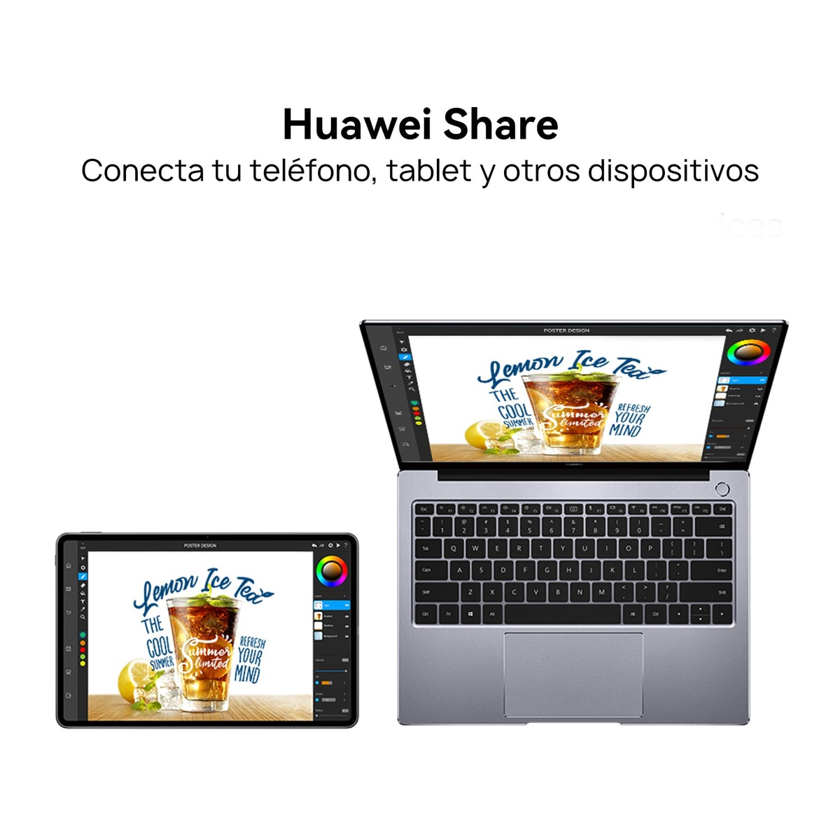 MateBook 14 de 14 Pulgadas Ci5 12th, 16GB+1TB Win11, 2K Touch image number null