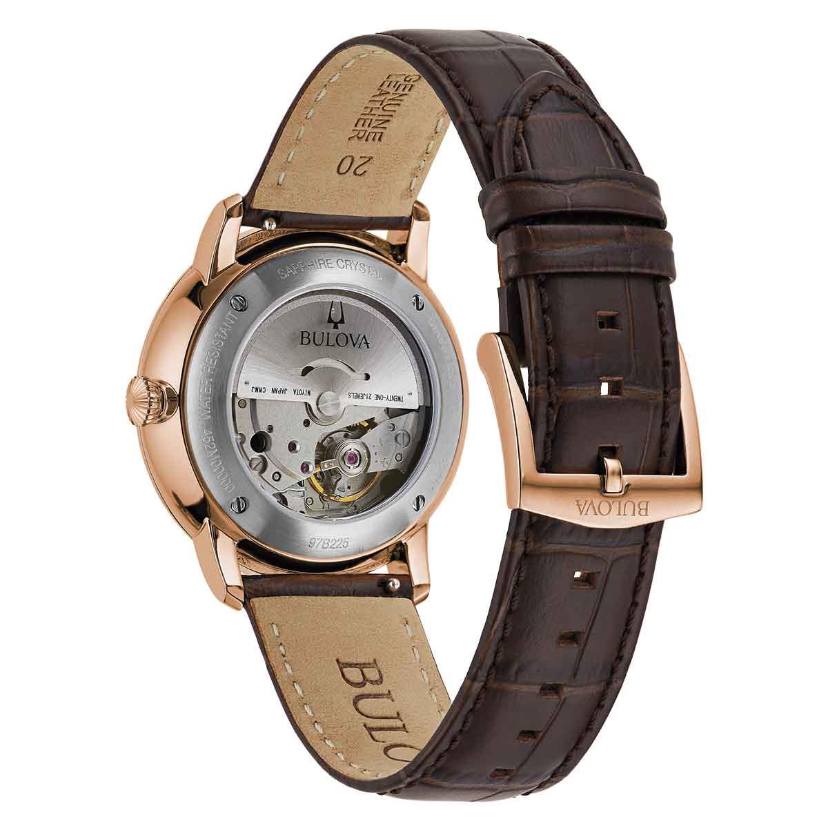 Reloj Bulova 97B225 Colección Hudson para Hombre image number null