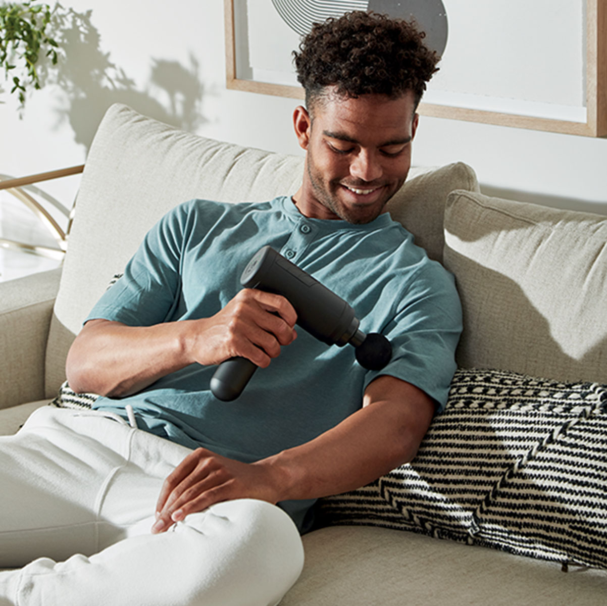 Masajeador de Percusi&oacute;n Therapist Select Prime Homedics image number null