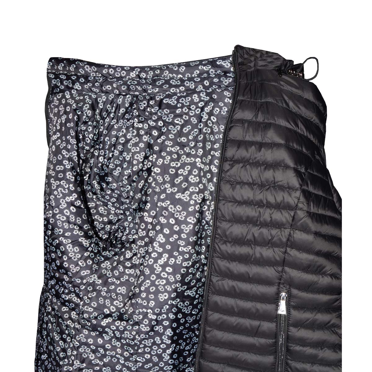 Chamarra Reversible con Capucha Philosophy Woman Talla Mediana para Mujer image number null