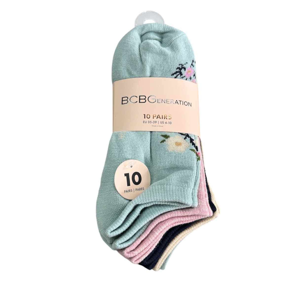 Tin BCBGENERATION varios diseños 10 pares para mujer image number null