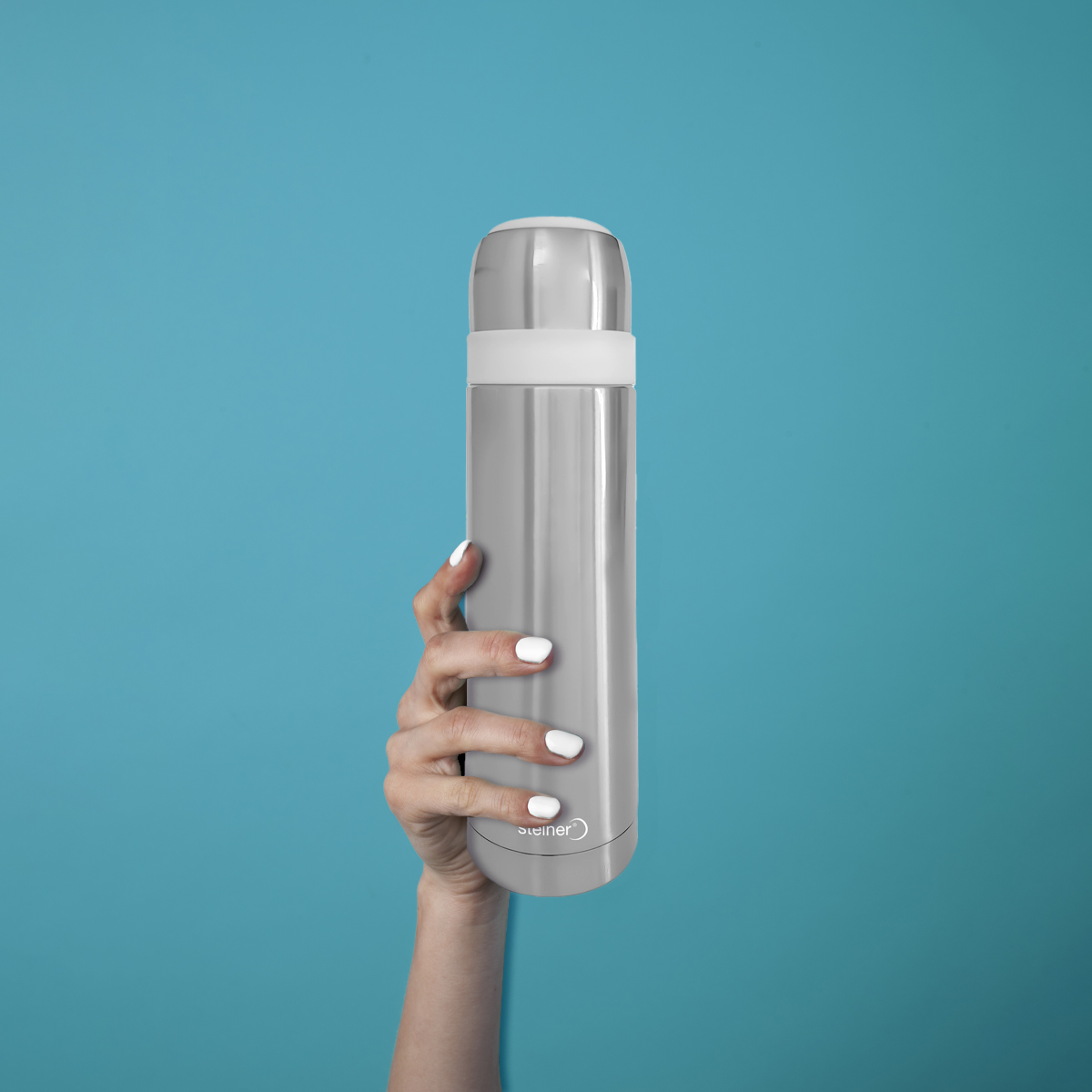 Termo Steiner Acero Inox 500 Ml Plata image number null