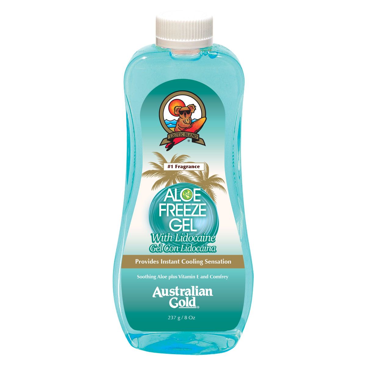 After Sun Aloe Freeze Gel Con Lidocaina image number null
