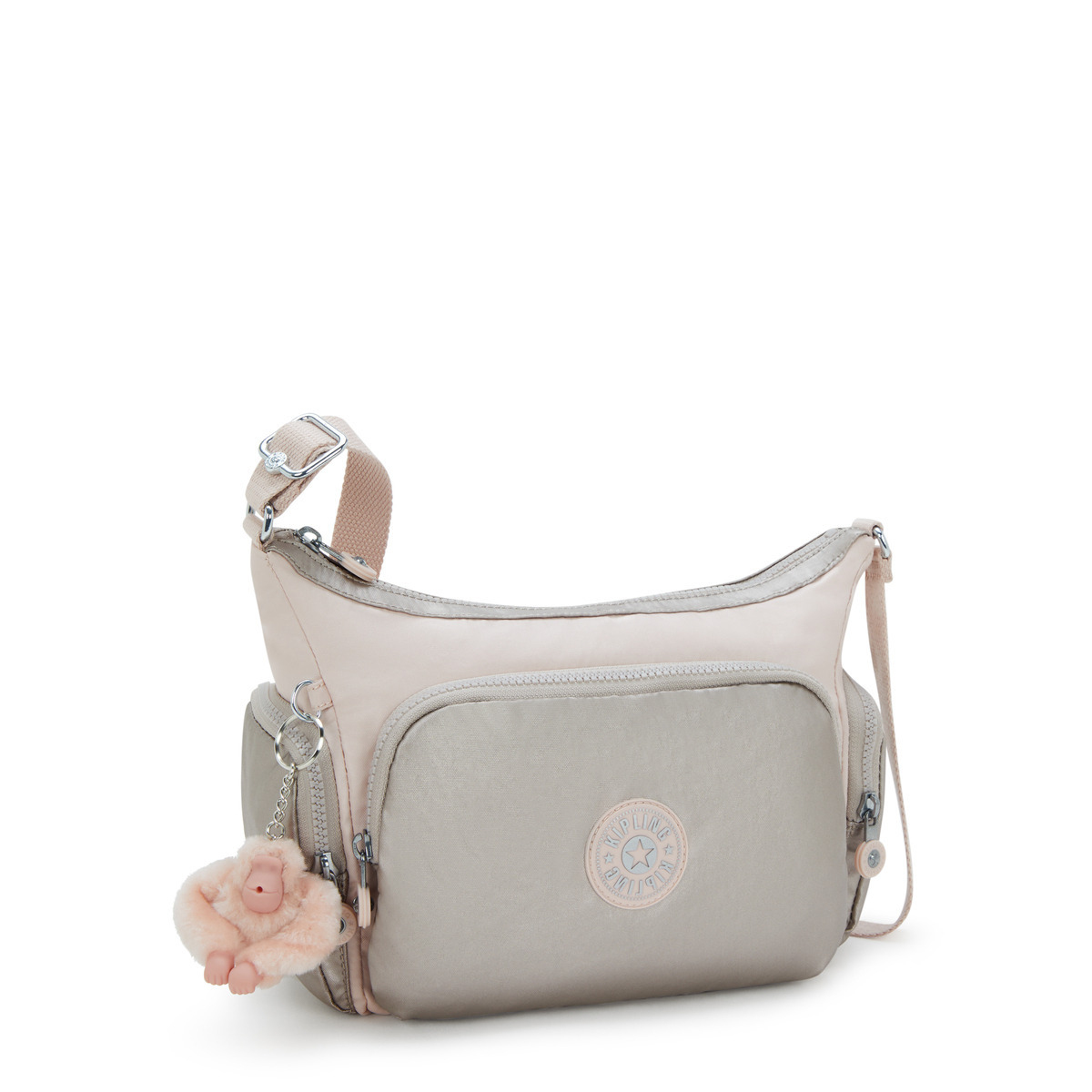 Bolsa Crossbody Kipling Rosa Para Mujer image number null