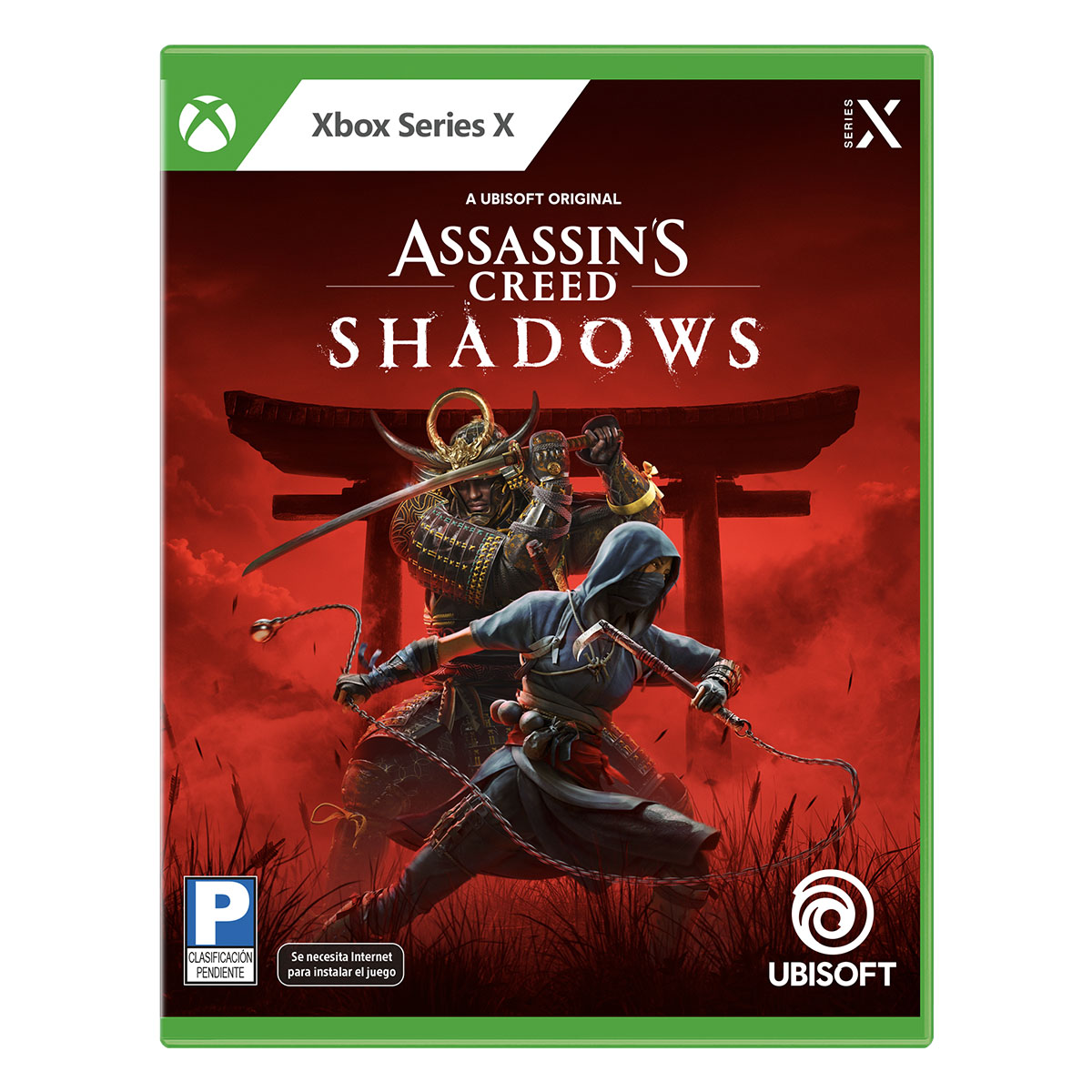 Videojuego Assassins Creed Shadows para Xbox Series X-XBSX image number null