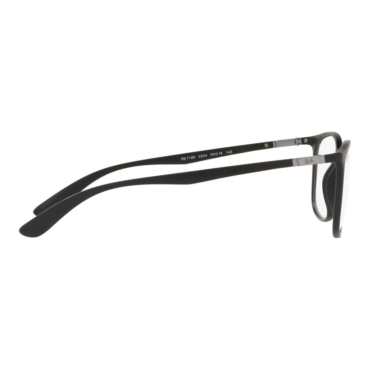 Armazón Ray-Ban en Plástico Negro image number null
