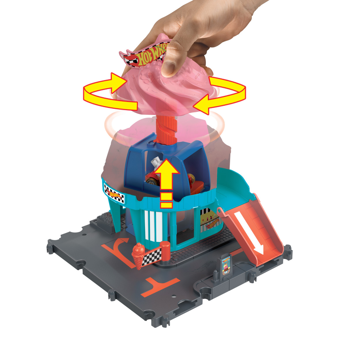 Pista Hot Wheels Helader&iacute;a image number null