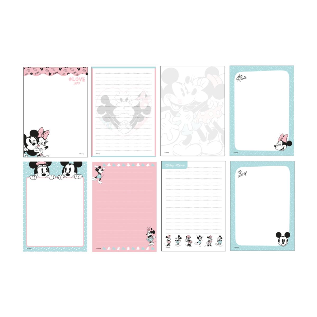 Cuaderno de Tapa Dura Con Estampas Disney image number null