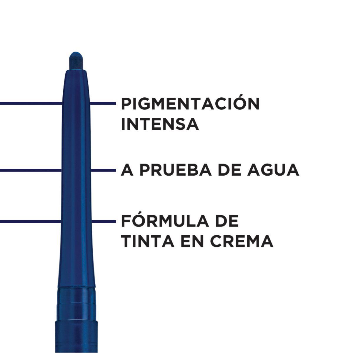 Delineador para Ojos L'Oréal Paris Le Liner Signature 02 Blue Denim 28g image number null