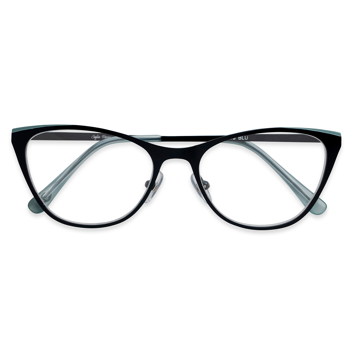 Lentes de Lectura Sof&iacute;a Vergara Victoria azul 350 Para Mujer image number null