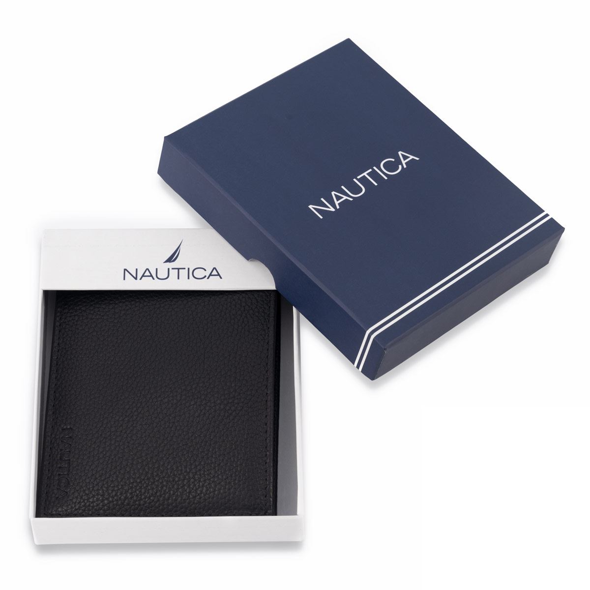 Billetera Bifold para Hombre Nautica image number null