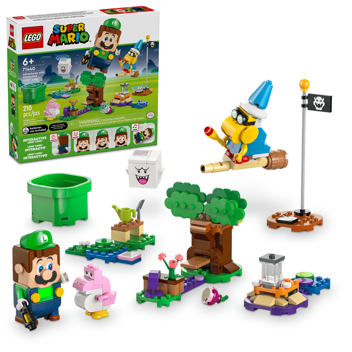 LEGO® Aventuras interactivas con LEGO® Luigi™ image number null
