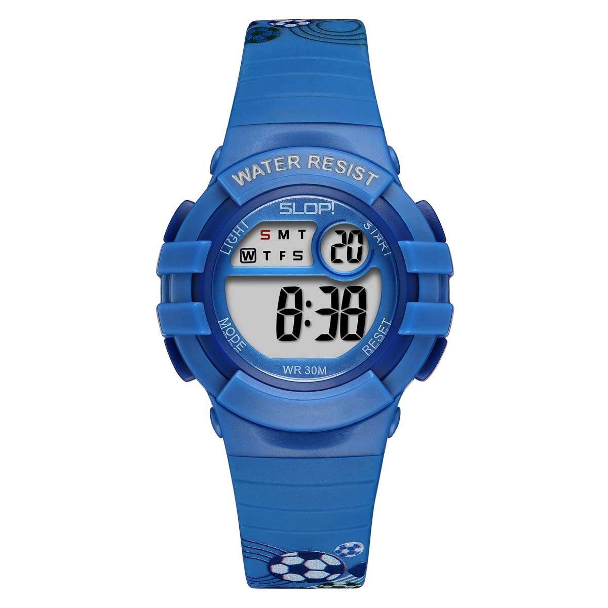 Reloj Infantil Slop para Ni&ntilde;o Sw25303g3 Azul image number null