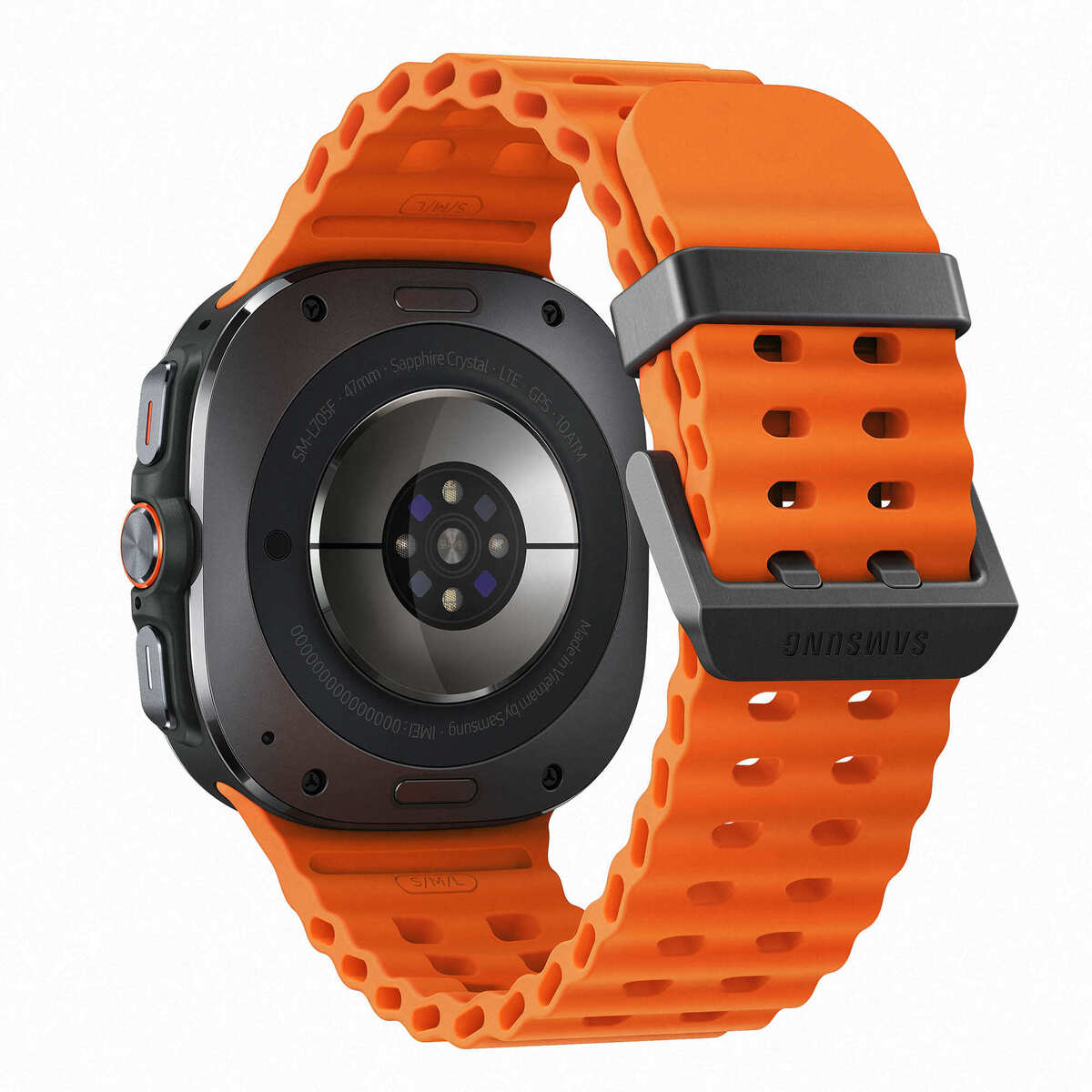 Samsung Galaxy Watch Ultra Gris Oscuro image number null