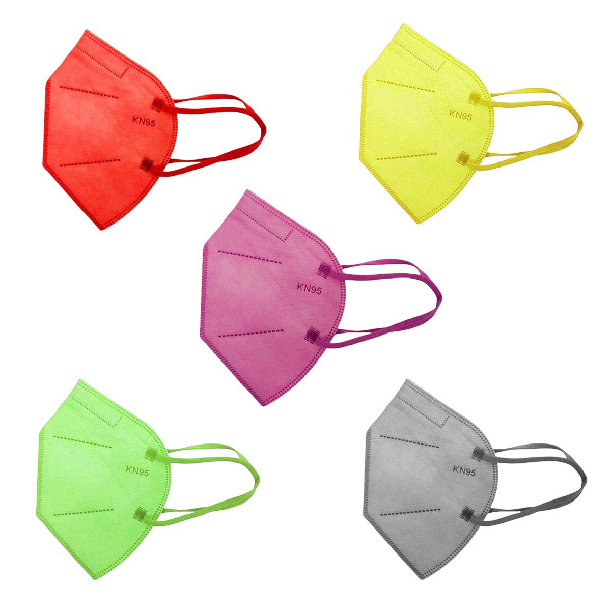 MASCARA KN95 INF P/NINA 5PZS image number null