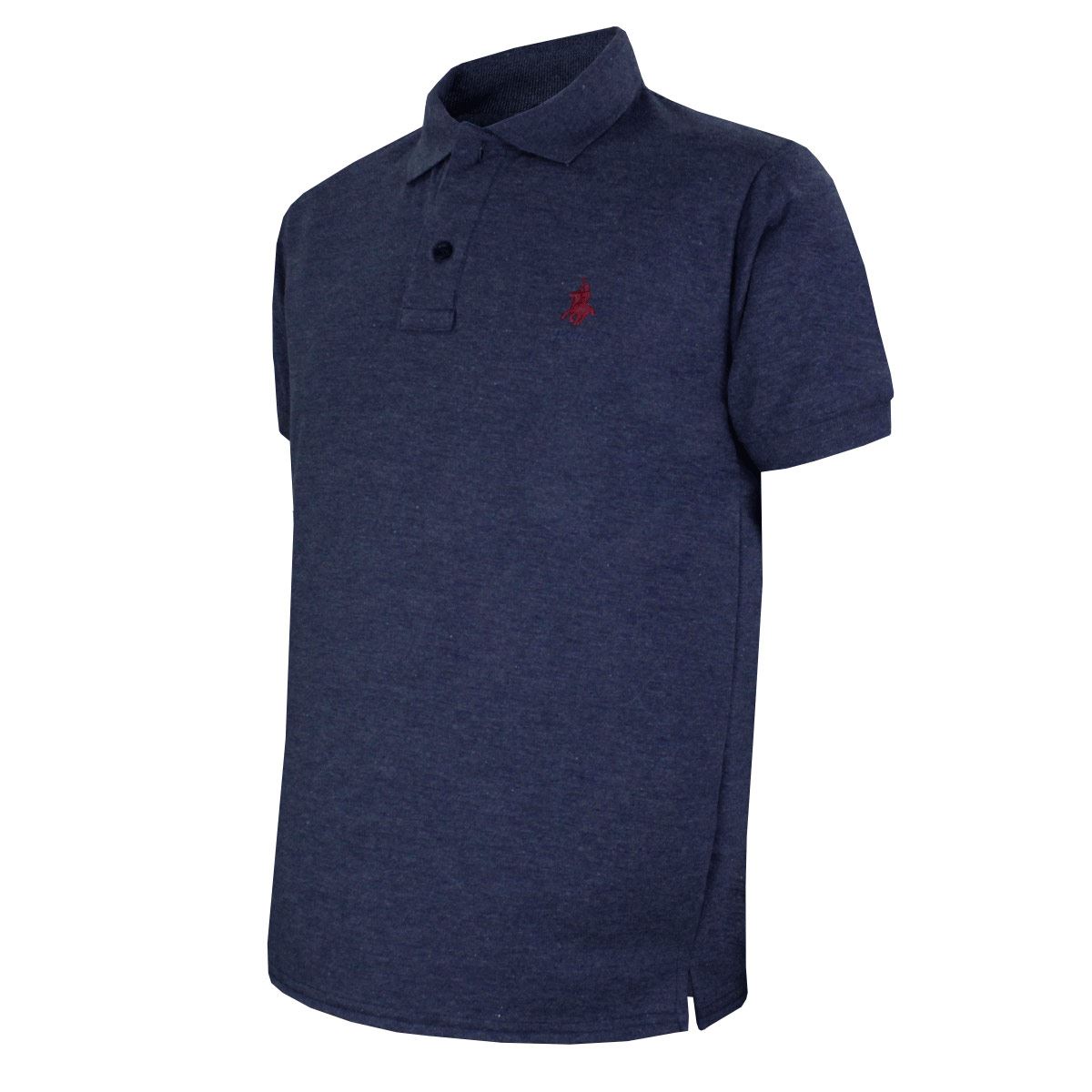 Playera  Jaspe Talla Grande para Hombre Polo Club image number null