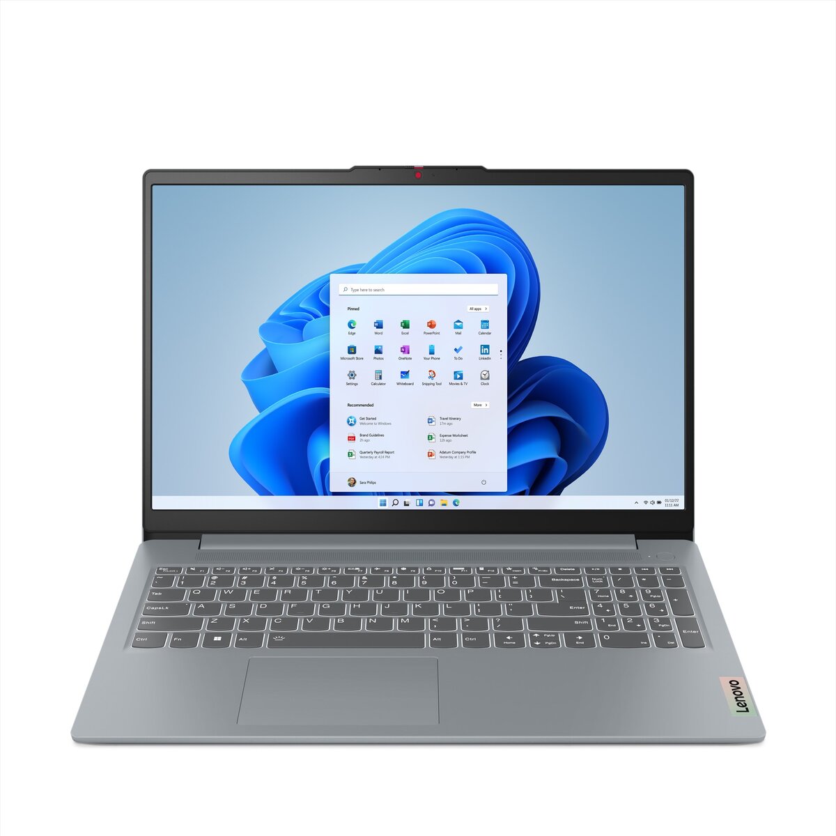 Laptop Lenovo IdeaPad Slim 3 15.6 Pulgadas 15IRU8 CI3 13TH 8GB 512SSD + Mochila image number null