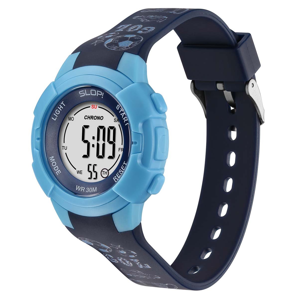 Reloj Infantil Slop para Ni&ntilde;o Sw25302g2 Azul image number null