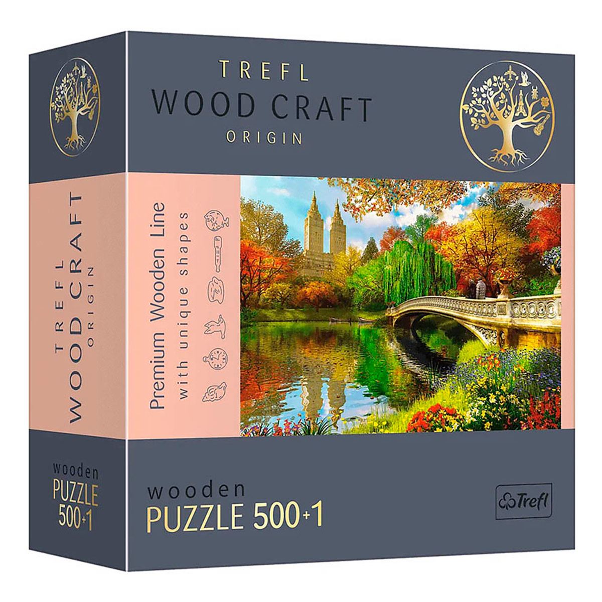 Rompecabezas de Madera 500 Piezas Central Park york image number null