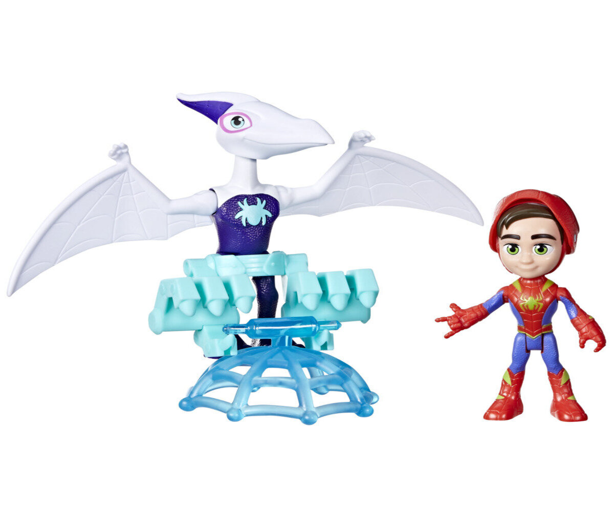 Set Figuras de Acción Ghostasaurus y Spidey Marvel Spidey and His Amazing Friends Hasbro image number null