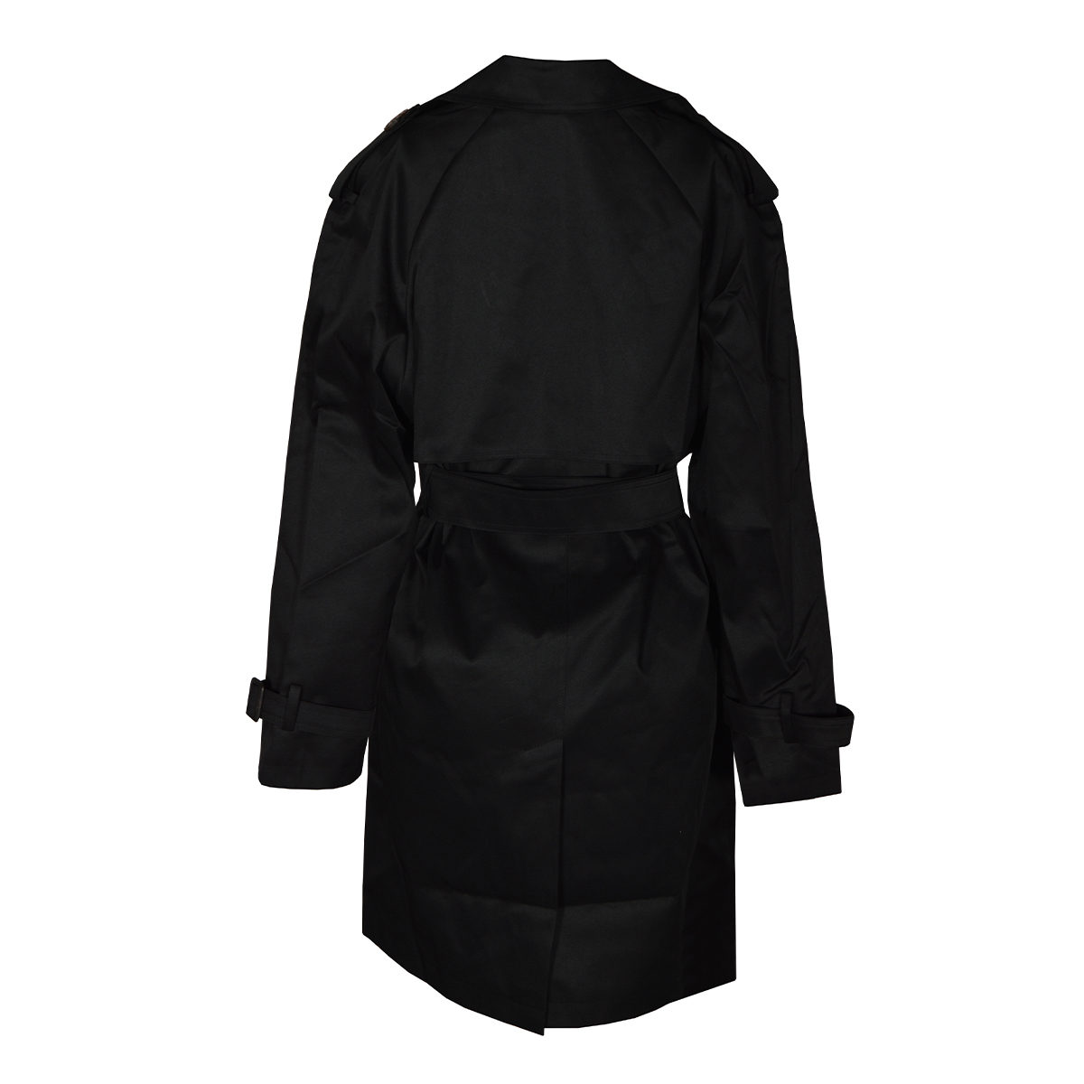 Gabardina con Solapa y Cintur&oacute;n Philosophy Talla Chica para Mujer image number null