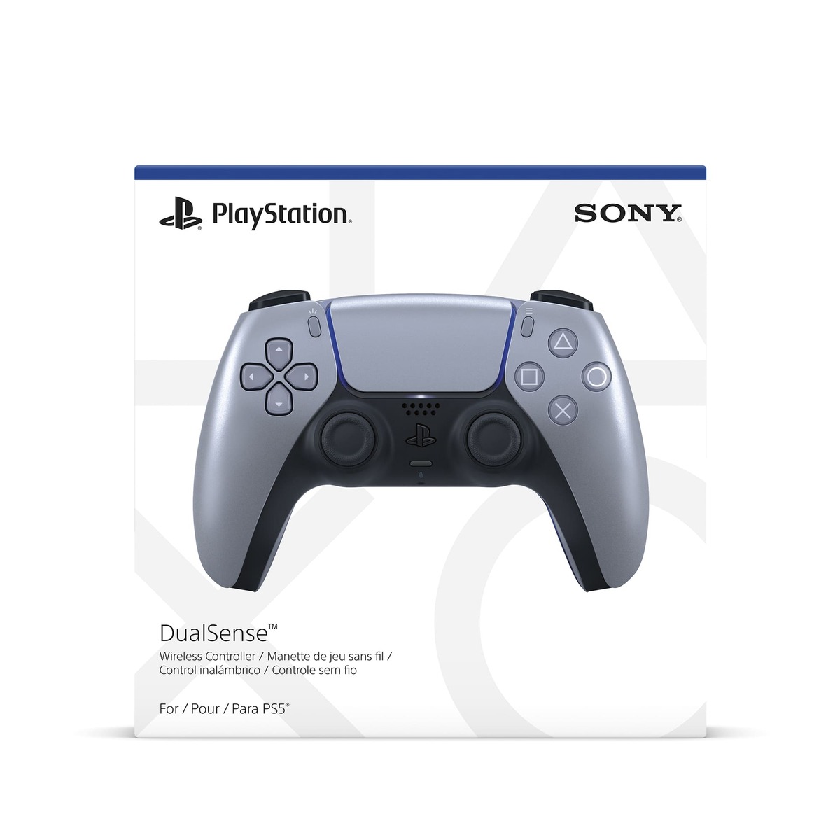 Control Dual Sense Sterling - PlayStation 5 image number null