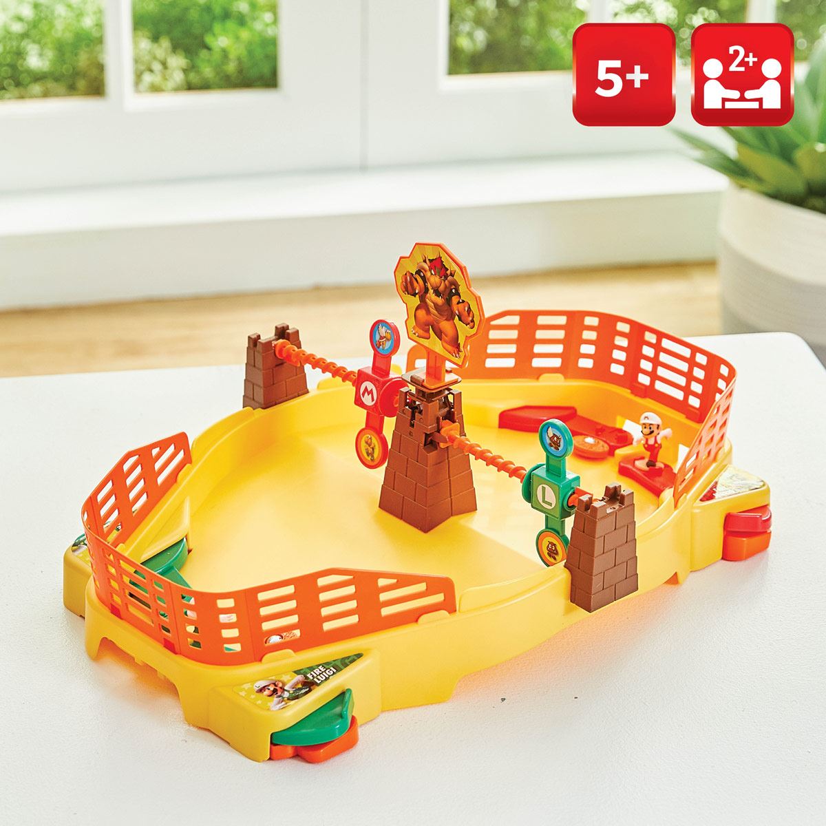 Juego de Mesa Super Mario Fire Mario Stadium image number null