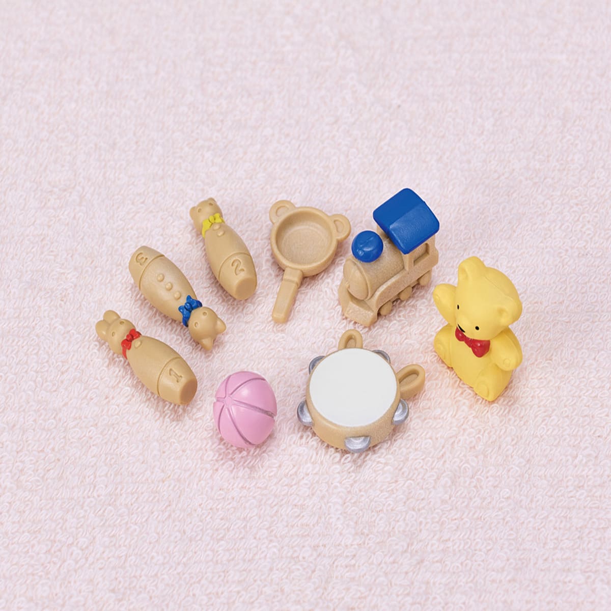 Sylv Families Habitacion Juegos Sylvanian Families image number null