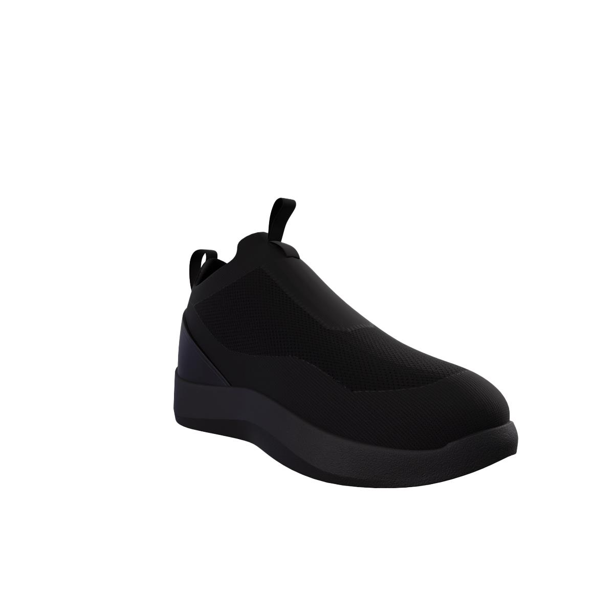 Tenis Inteligentes Confort Step T-26 Negro image number null