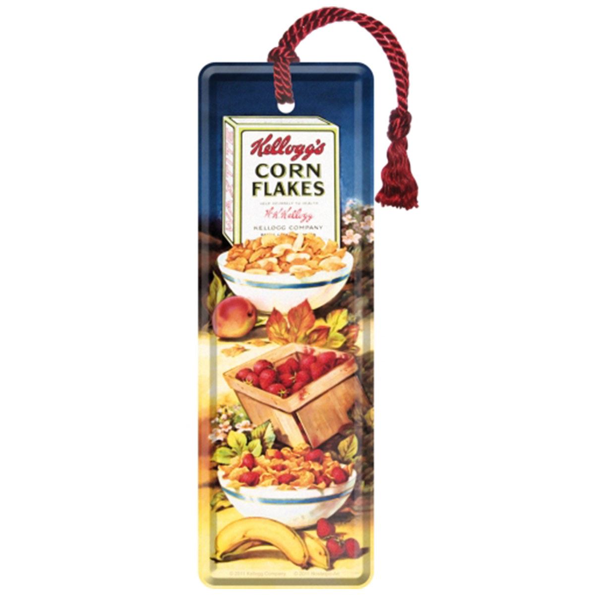 Separador de Libros Kelloggs Corns Flakes image number null