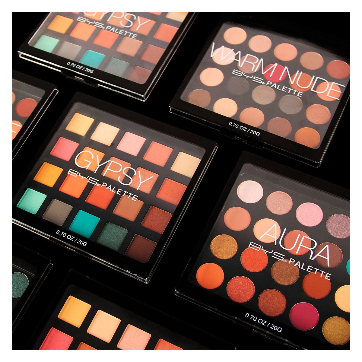 Paleta de Sombras 20 tonos Gypsy BY487 BYS image number null